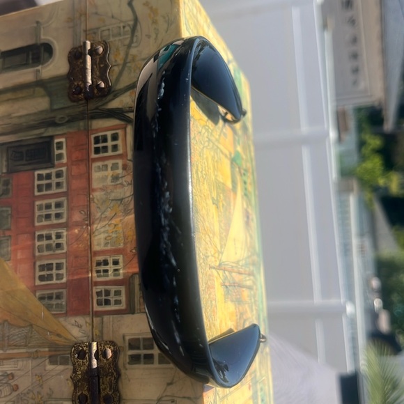 Vintage Billie Ross of The Palm Beaches -Swedish Box Purse - Picture 5 of 17